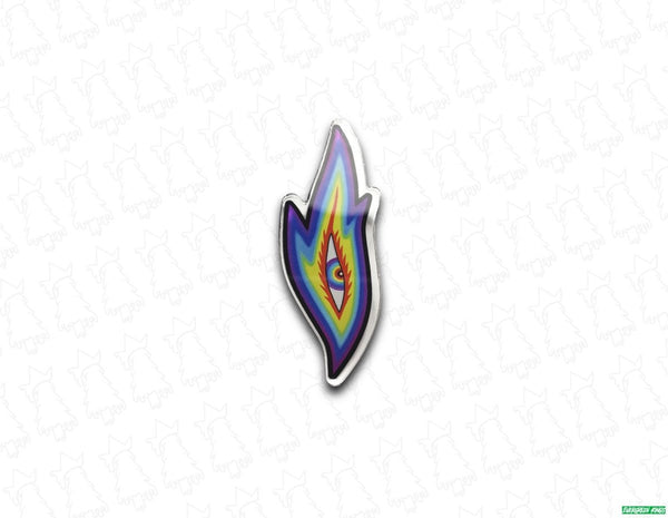 Third Eye Tool Pin - Evergreen Kings - Lapel Pin