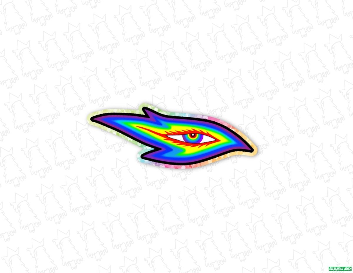 Third Eye Tool Sticker - Evergreen Kings