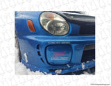 WRX STI Fog Light Cover Decals - Evergreen Kings - Vehicle Decals